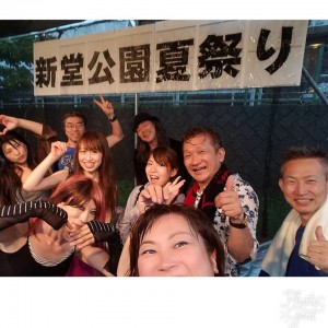 啓光学園夏祭り2017