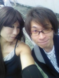 小倉奨一朗さんと記念撮影