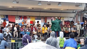芳垣安洋とOrquestaNudge!Nudge!ワークショップ