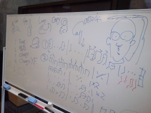 ハンドサインの数々