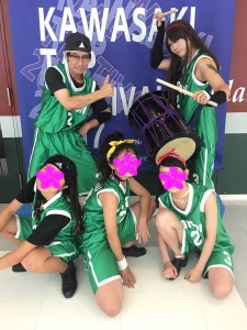 ToTTori家2017の集合写真