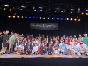かわさきタップフェスティバル2019集合写真